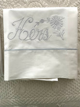 Vintage His & Hers Pillowcases